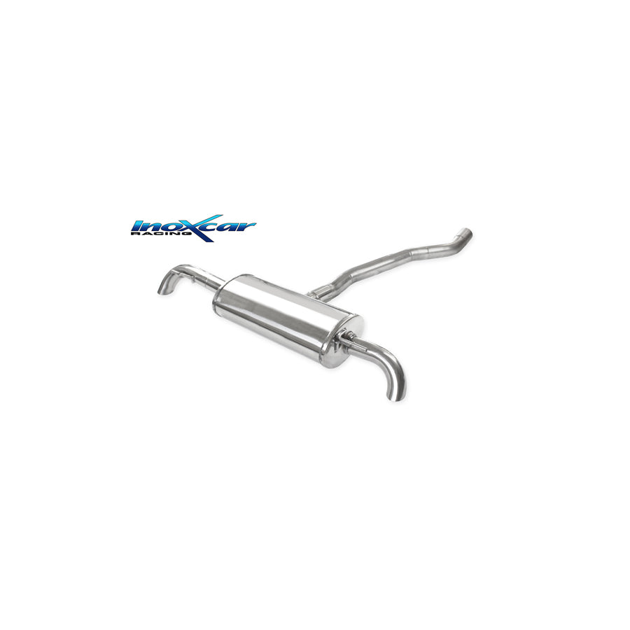 InoXcar MEA.36 Mercedes-Benz W177 Rear Silencer