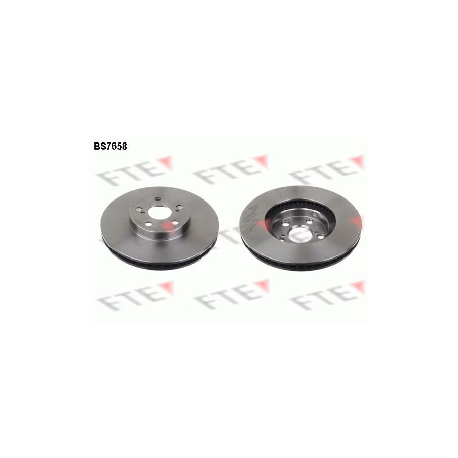 FTE 9072813 Brake Disc for Toyota Celica VII Coupe (T230)