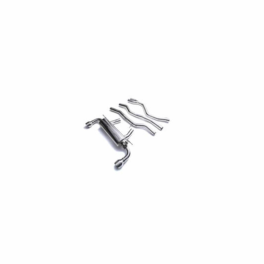 Armytrix TOS3E-DC33 Valvetronic Exhaust System OE Actuator Toyota Supra 3.0 Turbo A90 2020-2023 with Dual Carbon Fiber 4.5"