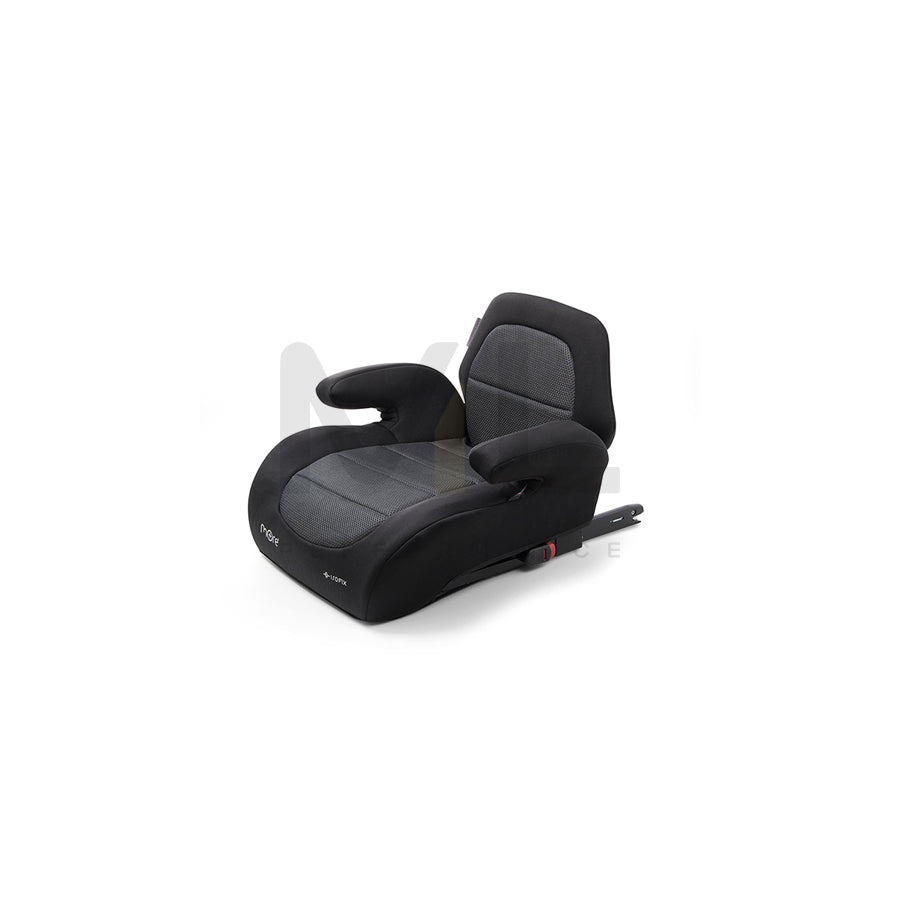 MORE 8435593700037 Booster seat with Isofix, 15-36kg, Black