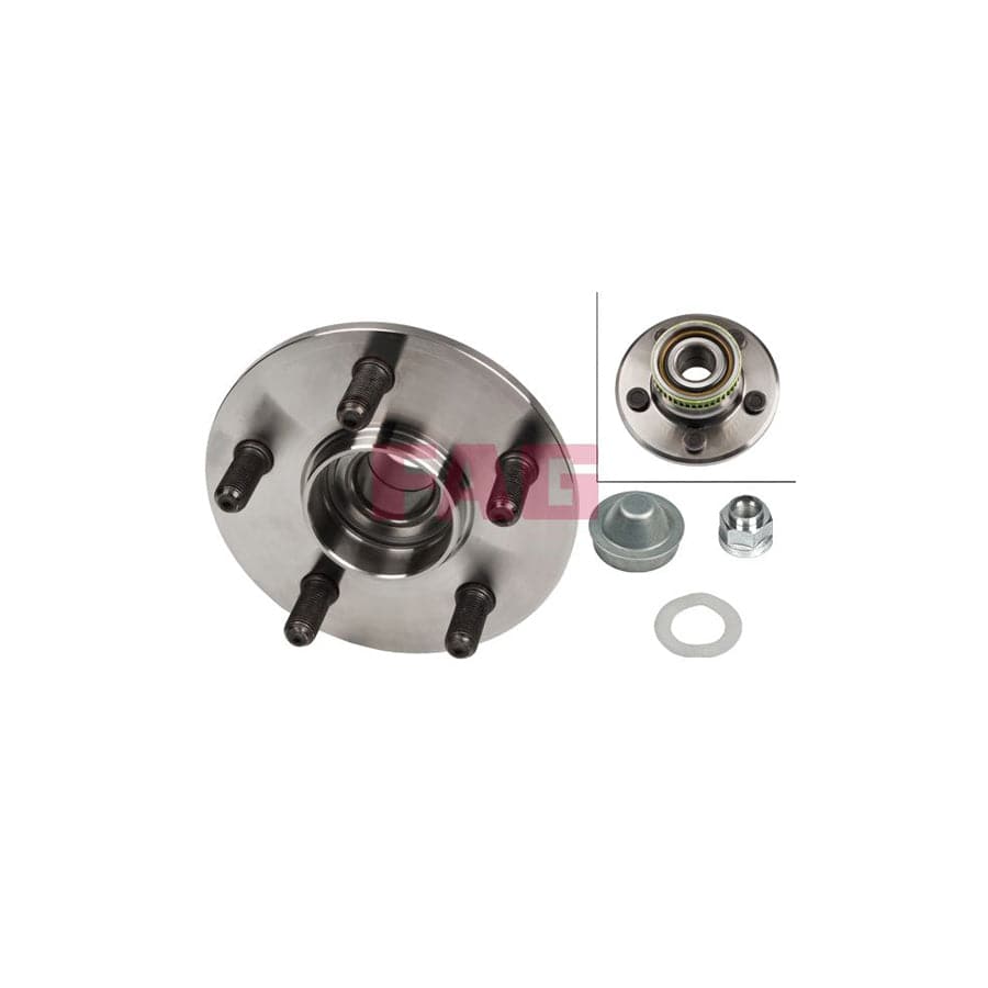 FAG 713 6702 40 Wheel Bearing Kit For Chrysler Neon