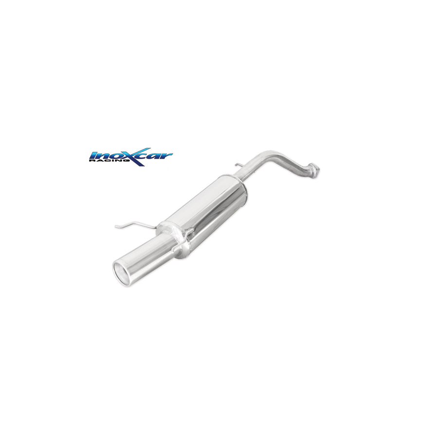 InoXcar MGZR.02.102 Mg ZR Stainless Steel Rear Exhaust