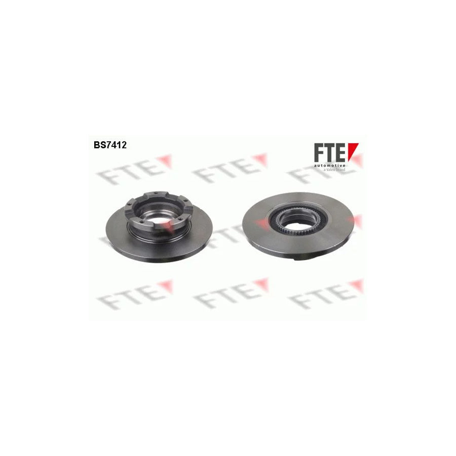 FTE Bs7412 Brake Disc