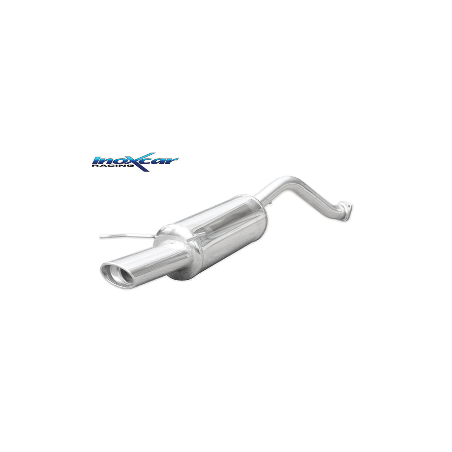 InoXcar MGZR.01.120 Mg ZR Stainless Steel Rear Exhaust