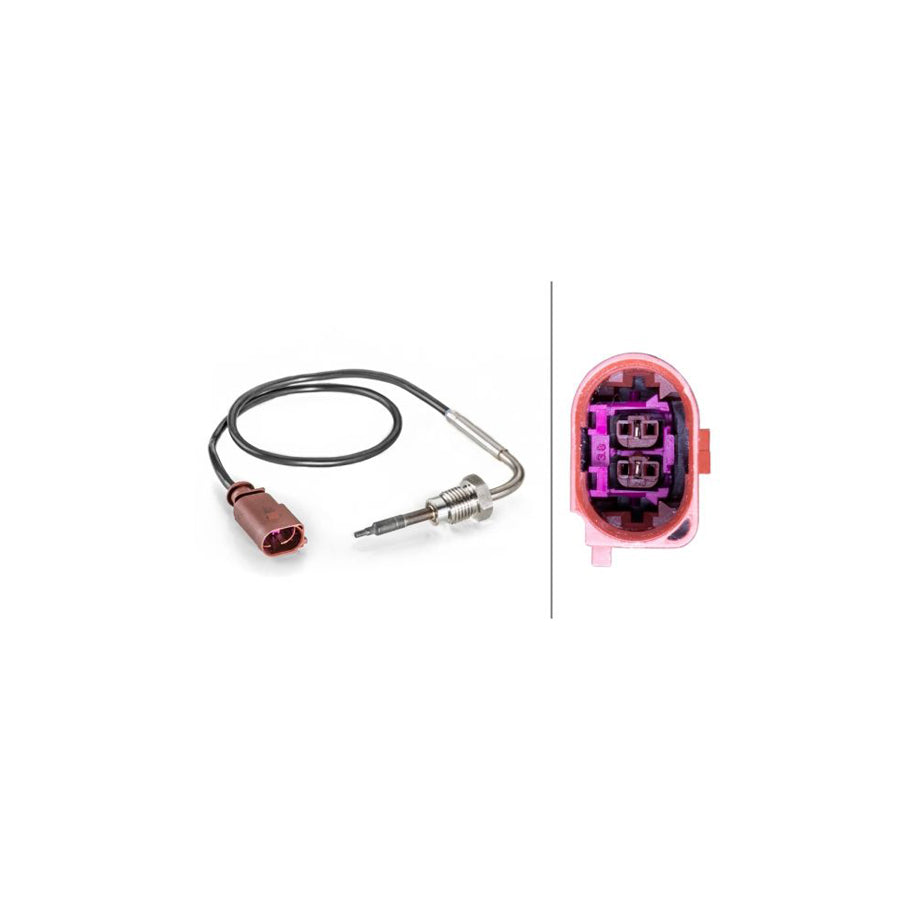 Hella 6PT 014 494-361 Sensor, Exhaust Gas Temperature