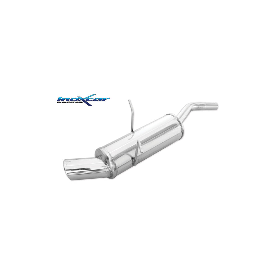 InoXcar MICO.01.XR90 Mini One Stainless Steel Rear Exhaust