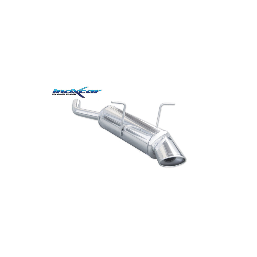 InoXcar MICO.01.120 Mini One Stainless Steel Rear Exhaust