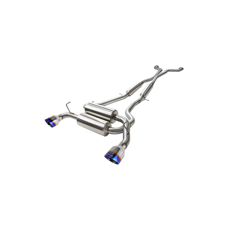 aFe 49-36103-L Cat-Back Exhaust System Infiniti G37 08-13/Q60 14-15 V6-3.7L (VQ37VHR)