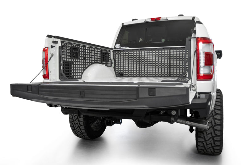 Addictive Desert Designs ADD 2021+ Ford F150 Raptor 66in Bed Cab Molle Panels - Passenger Side