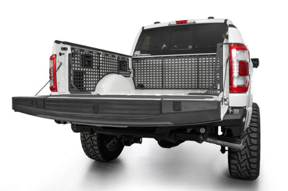 Addictive Desert Designs ADD 2021+ Ford F150 Raptor 66in Bed Cab Molle Panels - Passenger Side