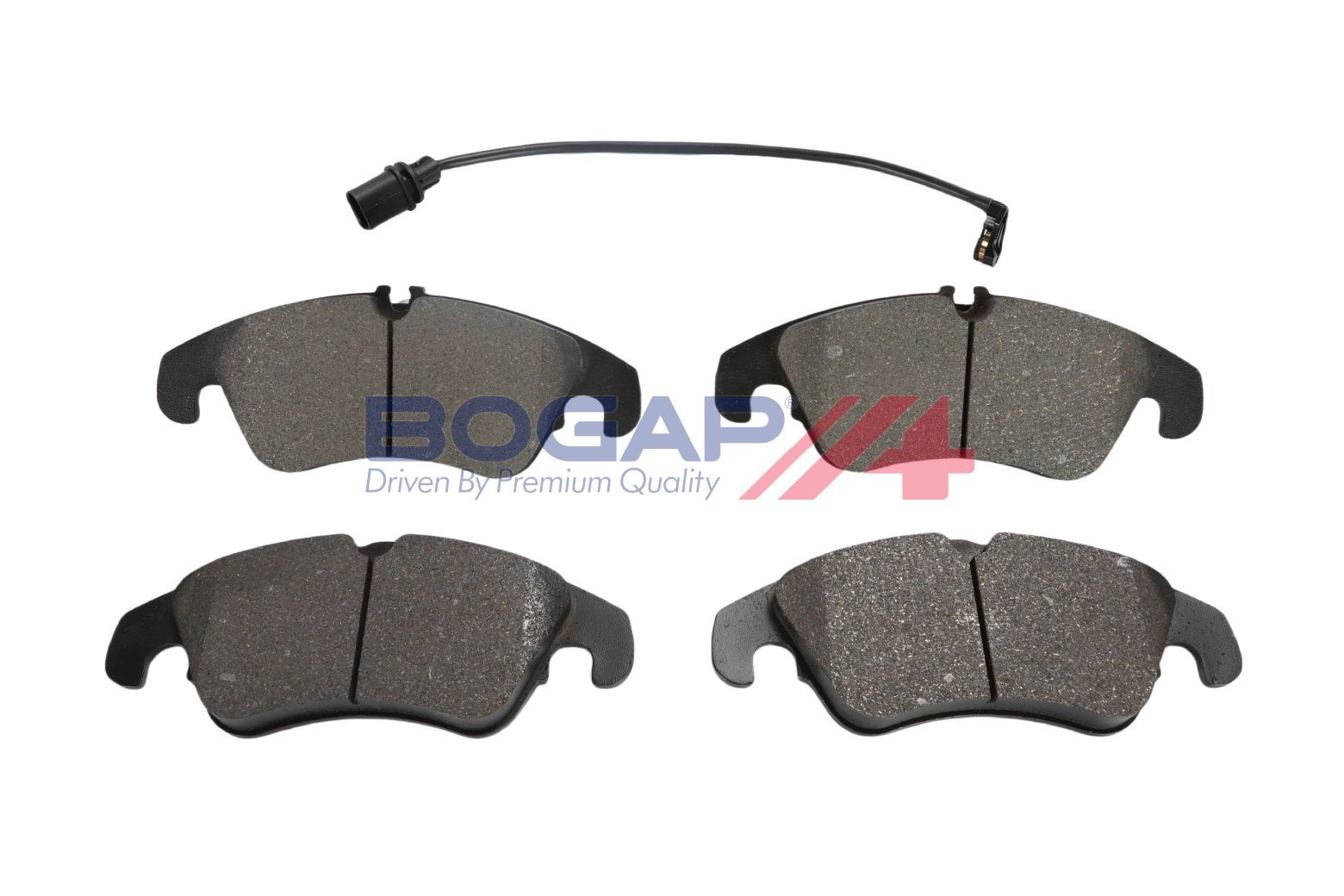BOGAP A8210322 Brake Pad Set, Disc Brake | ML Performance Car Parts