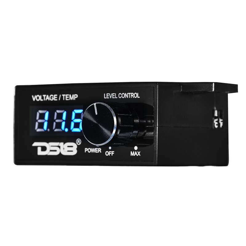 DS18 Universal Bass Knob w/ Temperature & Volt Meter