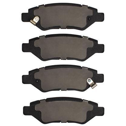 DFC 08-16 Saab 9-4X Rear 4000 Hybridynamic Brake Pads