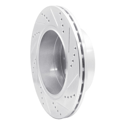 R1 Concepts R1 14-21 Ram Promaster 2500 Rear Left Drilled & Slotted Silver Brake Rotor