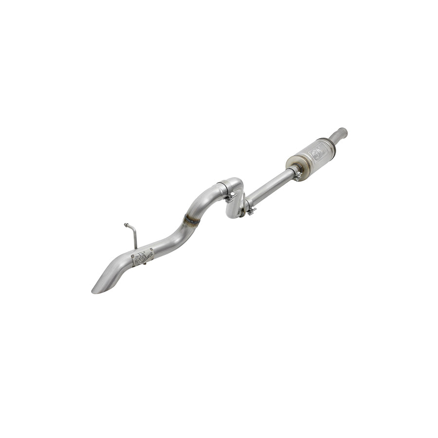 aFe 49-48075 Axle-Back Exhaust System Jeep Wrangler (JL) 18-21 V6-3.6L