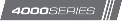 DBA 90-99 Nissan Maxima Front 4000 Series Plain Rotor