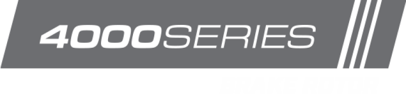 DBA T-Slot T3 4000 Series Uni-Directional Slotted Rotor