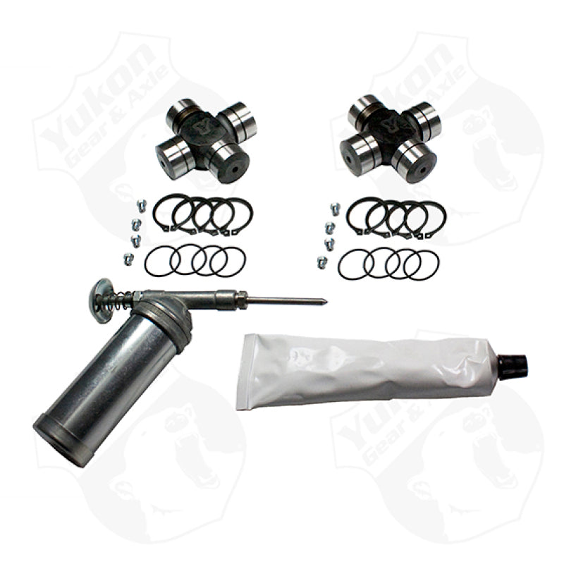 Yukon Gear & Axle Yukon Gear Chrome Moly Superjoint Kit / Replacement For Dana 60