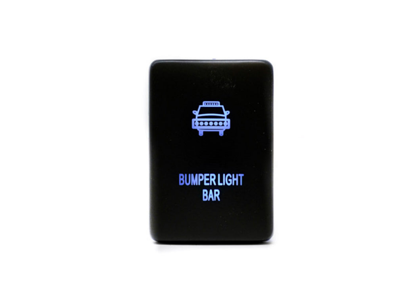 Cali Raised LED Cali Raised Small Style Toyota Oem Style Bumper Light Bar Switch