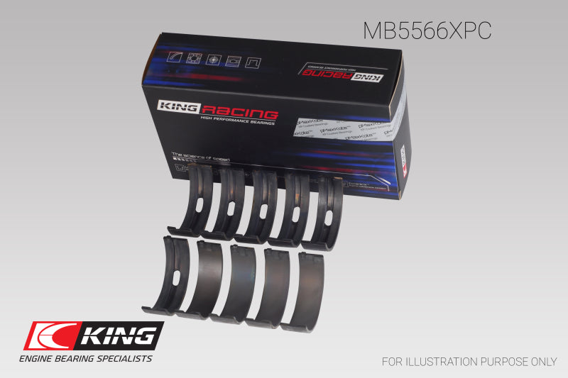 King Engine Bearings Audi/VW ABL/ ADY/ AHH/ AKS Main Bearing Set