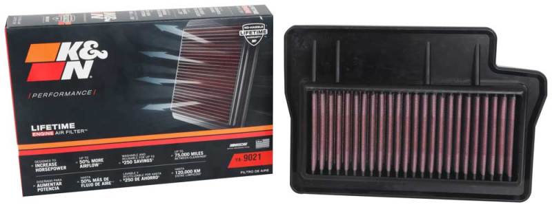 K&N Engineering K&N Yamaha MT-09 890 2021 Replacement Air Filter