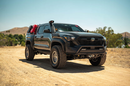 DV8 Offroad DV8 24-25 Toyota Tacoma Spec Series Front Winch Bumper - Micro-Texture Black