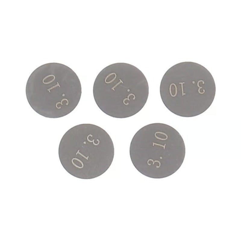 Wiseco Valve Shim Refill Kit- 10.0 x 3.10mm (5)