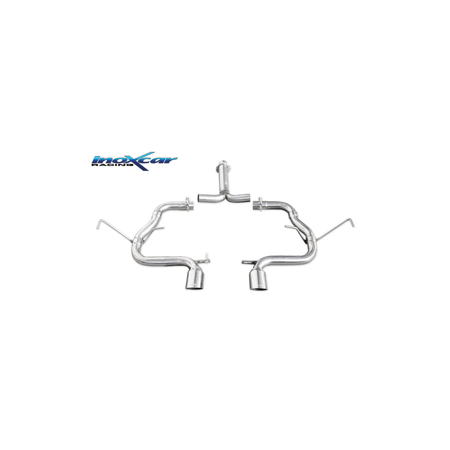 InoXcar MICO.04.RA Mini Cooper (R53) Non-Resonated Rear Exhaust