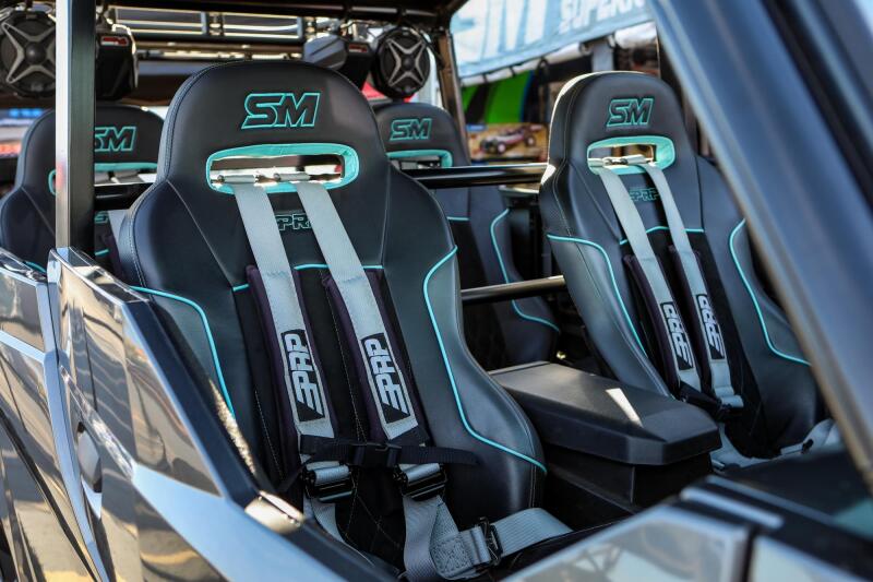 PRP Seats PRP 4.2 Harness- Silver