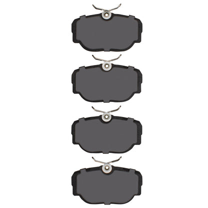 DFC 83-04 Saab 9000 Front/Rear 4000 Hybridynamic Brake Pads