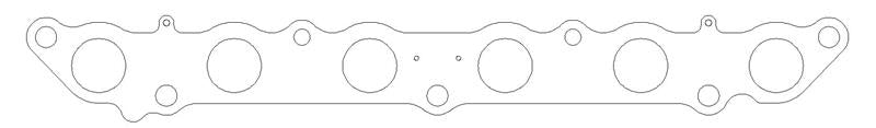 Cometic Gasket Cometic Toyota 7MGTE 87-92 Exhaust .030 inch MLS Head Gasket 1.412 inch Round Port