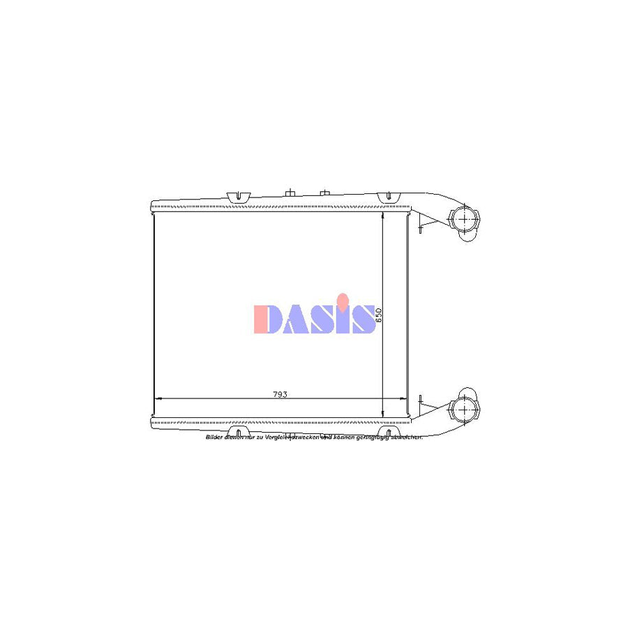 AKS Dasis 397200N Intercooler