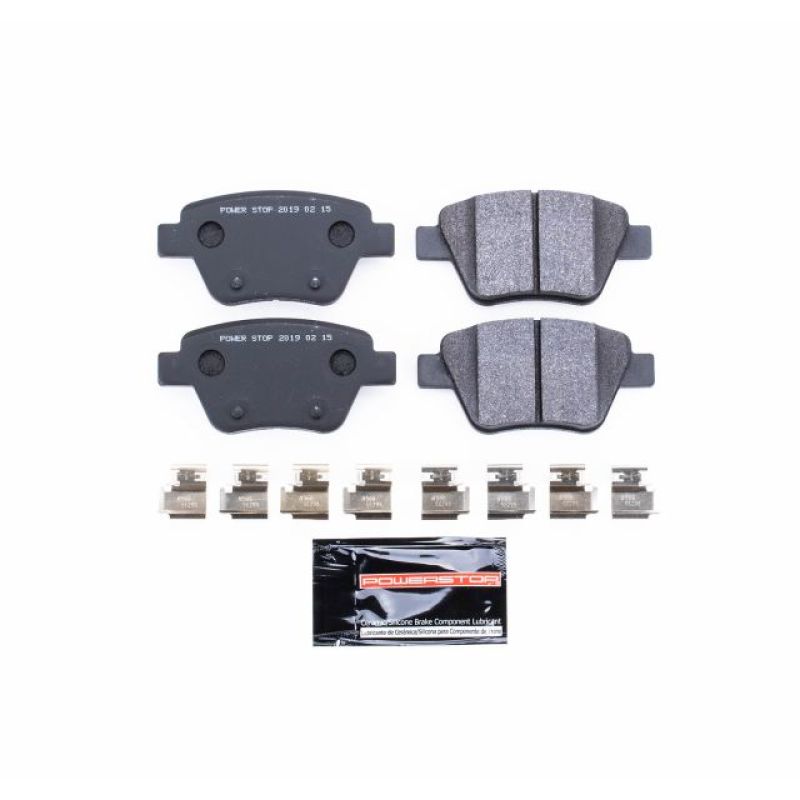 PowerStop Power Stop 10-13 Audi A3 Rear Track Day SPEC Brake Pads