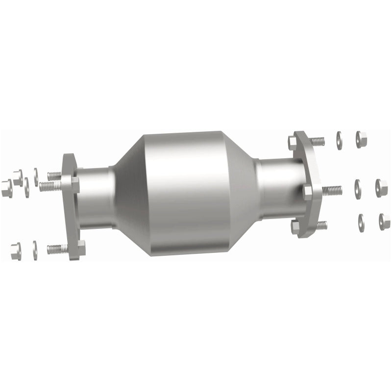 MagnaFlow Direct Fit Catalytic Converter OEM 13-17 Honda Accord L4 2.4 Underbody