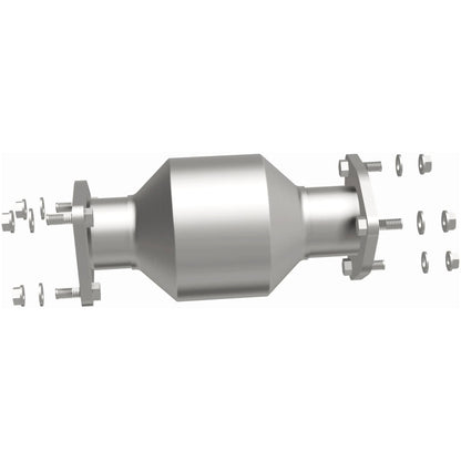 MagnaFlow Direct Fit Catalytic Converter OEM 13-17 Honda Accord L4 2.4 Underbody