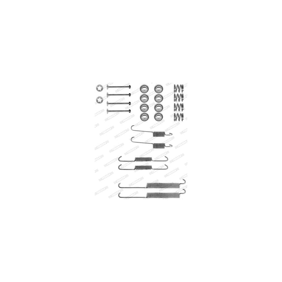 FERODO PREMIER FBA56 Accessory Kit, Brake Shoes