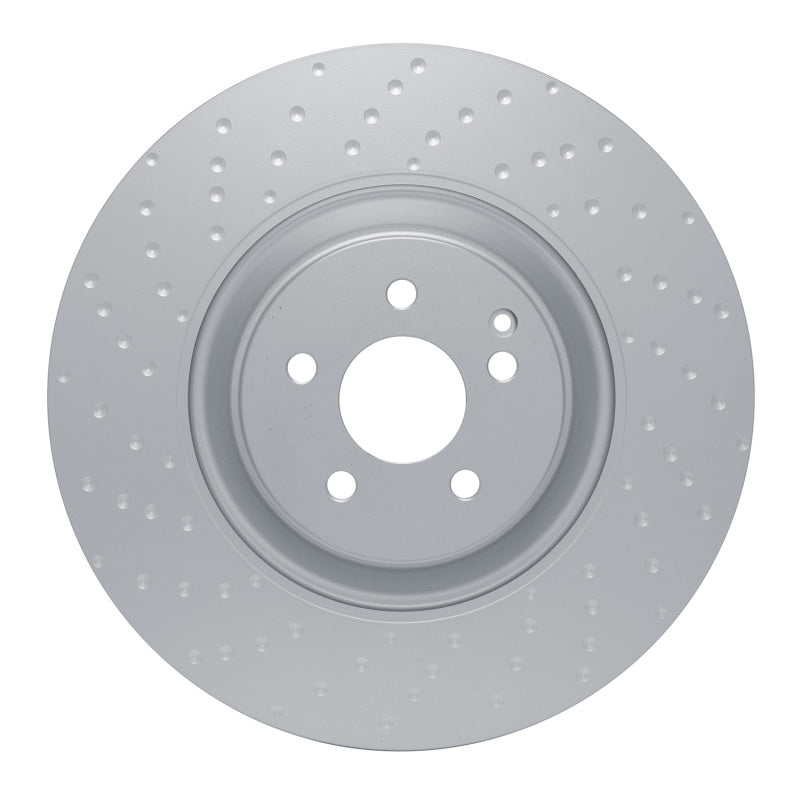 DFC 07-14 Mercedes-Benz CL65 AMG Front Hi-Carbon Alloy Geomet Coated Rotor - Dimpled