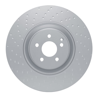 DFC 07-14 Mercedes-Benz CL65 AMG Front Hi-Carbon Alloy Geomet Coated Rotor - Dimpled