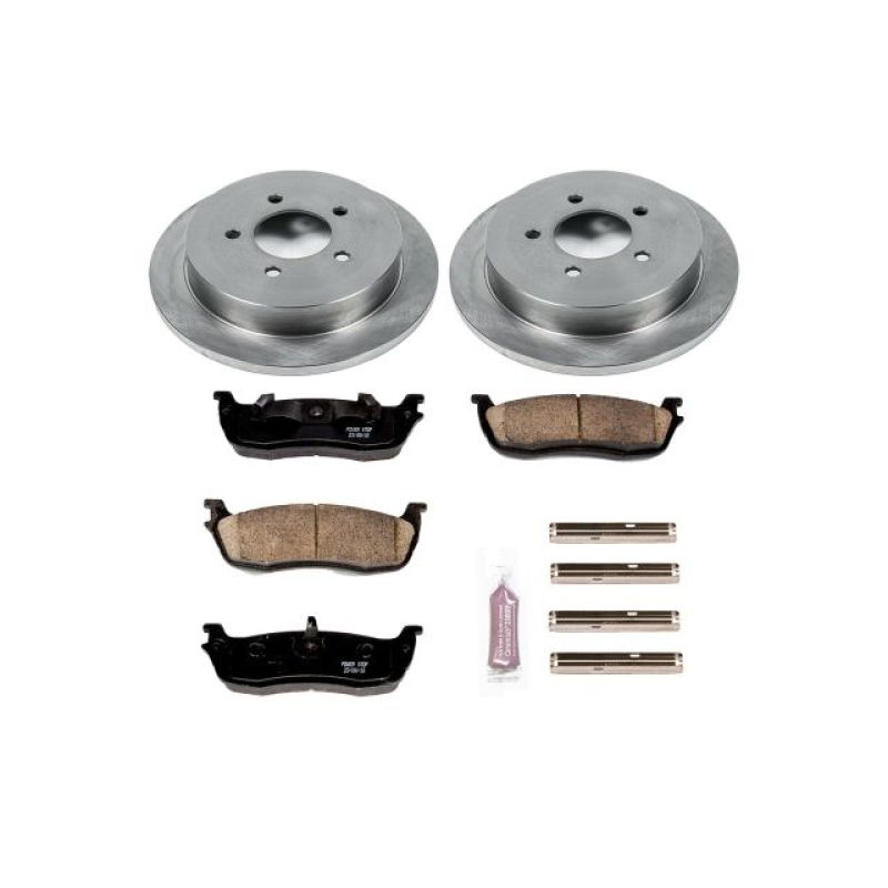 PowerStop Power Stop 00-02 Ford Expedition Rear Autospecialty Brake Kit