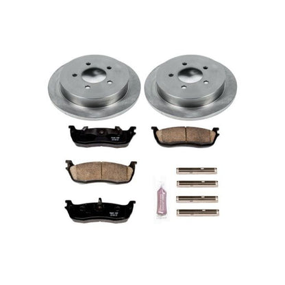 PowerStop Power Stop 00-02 Ford Expedition Rear Autospecialty Brake Kit