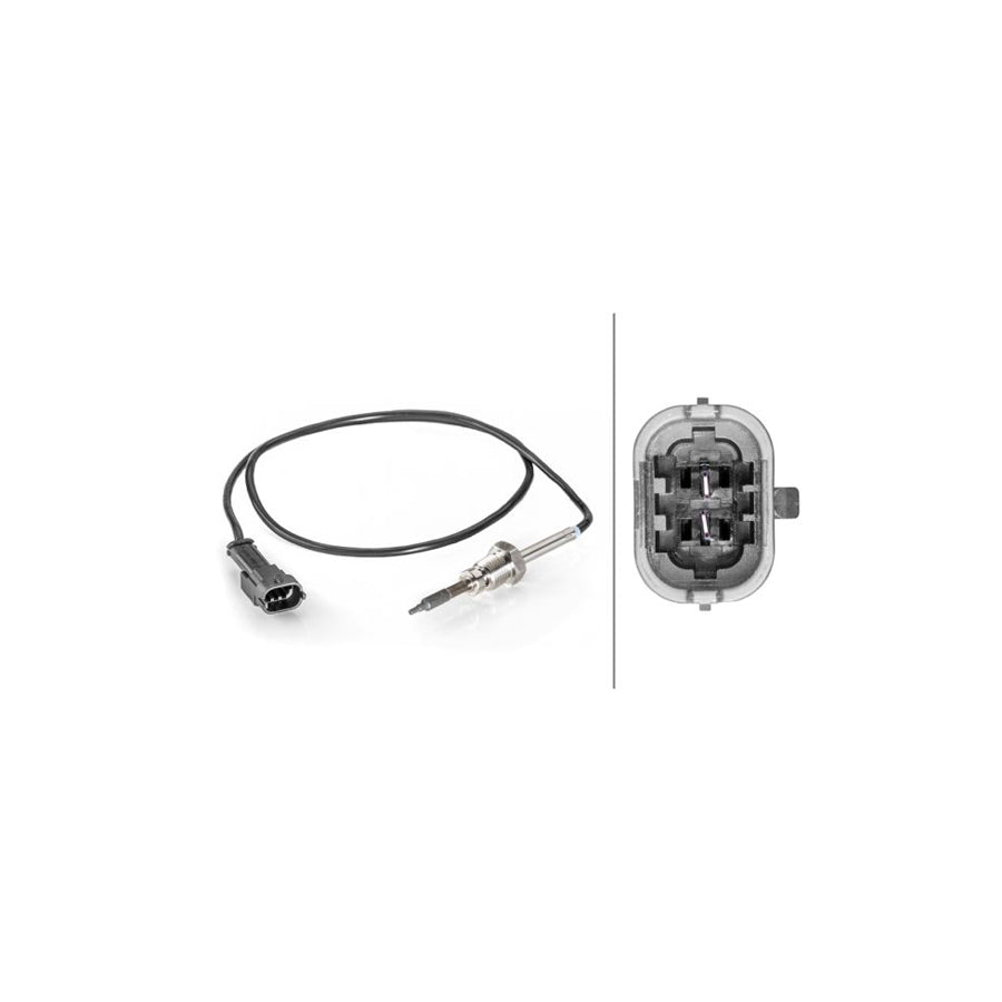 Hella 6PT 014 494-341 Sensor, Exhaust Gas Temperature