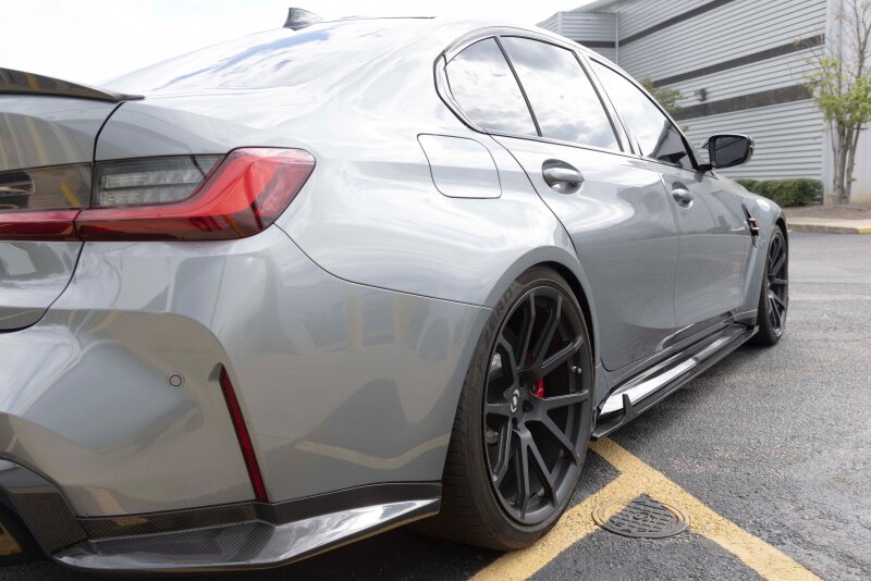 Dinan 21-27 BMW M3 (G80) Carbon Fiber Side Skirts - Set