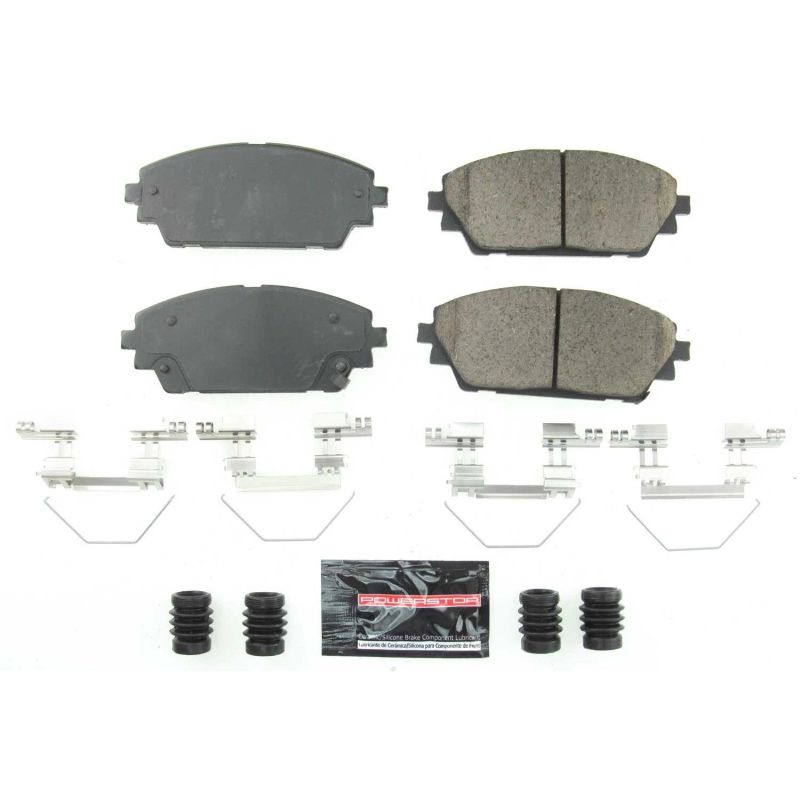 PowerStop Power Stop 2019 Mazda 3 Front Z23 Evolution Sport Brake Pads w/Hardware