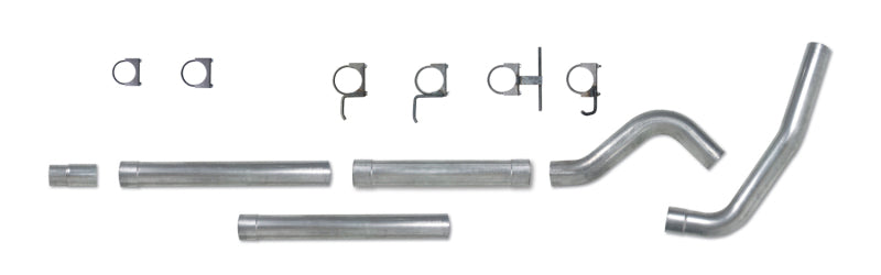 Diamond Eye Performance Diamond Eye KIT 4in Catback Single SS: 94-97 FORD 7.3L F250/F350 PWRSTROKE