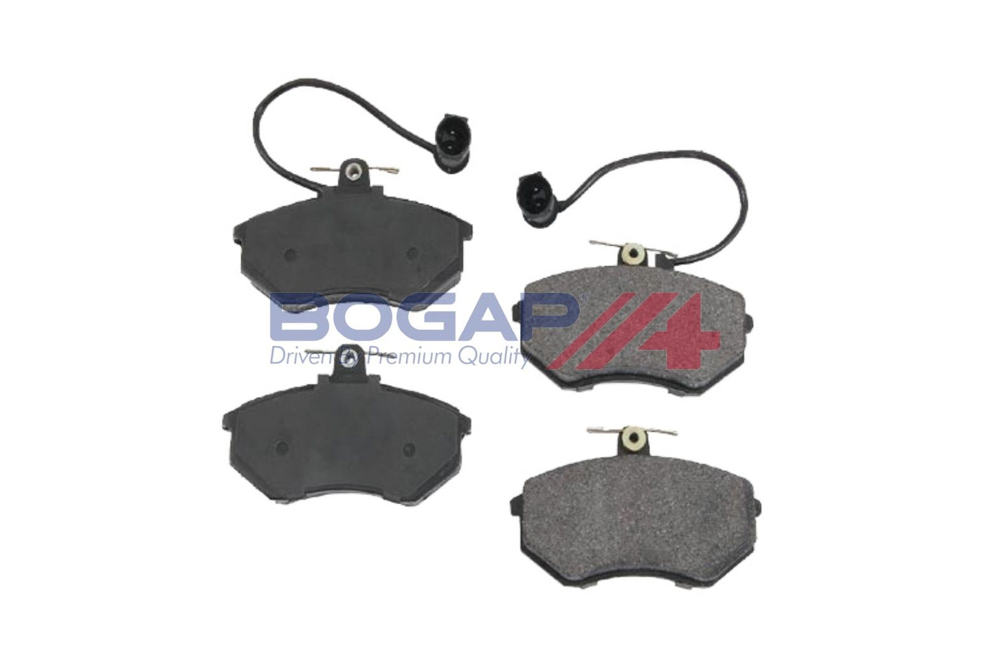 BOGAP A8210224 Brake Pad Set, Disc Brake | ML Performance Car Parts