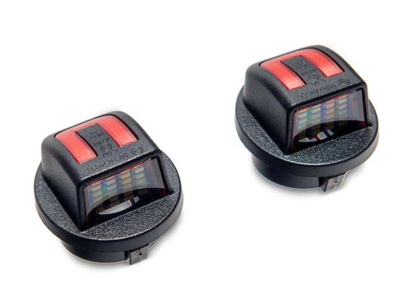 Raxiom 04-14 Ford F-150 LED License Plate Lighting- White and Red