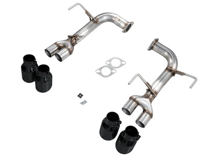 AWE Tuning 22-25 Subaru VB WRX Track Edition Axle-Back Exhaust - Diamond Black Tips