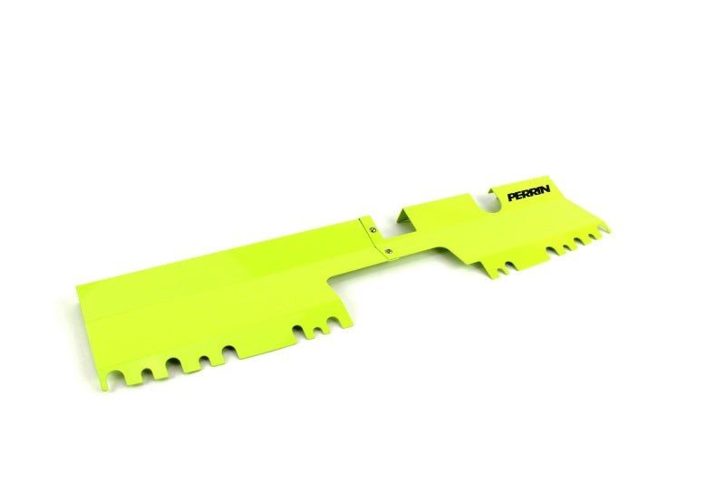 Perrin Performance PERRIN 15-21 Subaru WRX/STI Radiator Shroud (With/Without OEM Intake Scoop) - Neon Yellow