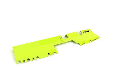 Perrin Performance PERRIN 15-21 Subaru WRX/STI Radiator Shroud (With/Without OEM Intake Scoop) - Neon Yellow