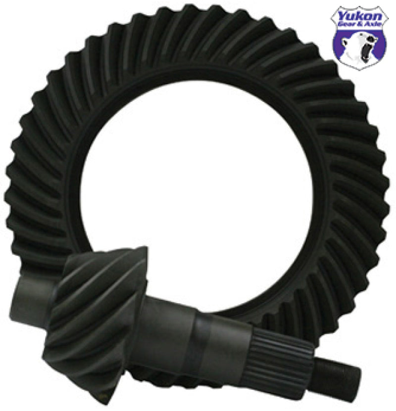 Yukon Gear & Axle Yukon Gear High Performance Gear Set For 10.5in GM 14 Bolt Truck in a 3.73 Ratio